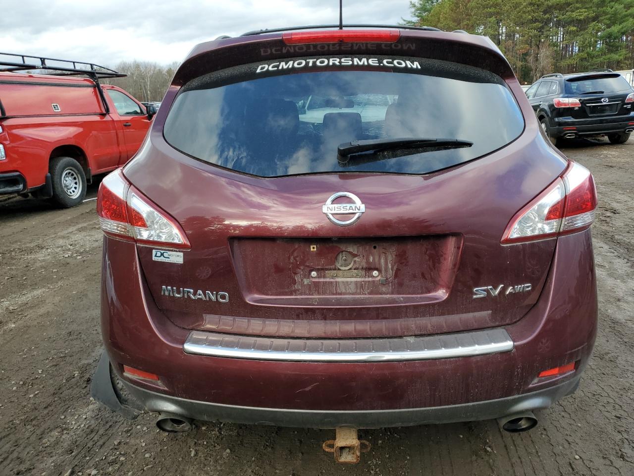 2011 Nissan Murano S VIN: JN8AZ1MWXBW184866 Lot: 79637934