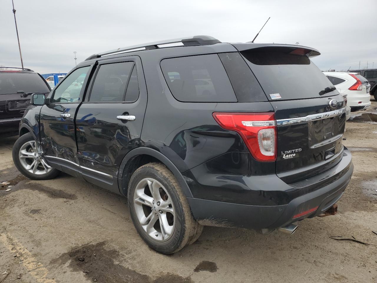 VIN 1FM5K7F88DGA44536 2013 FORD EXPLORER no.2