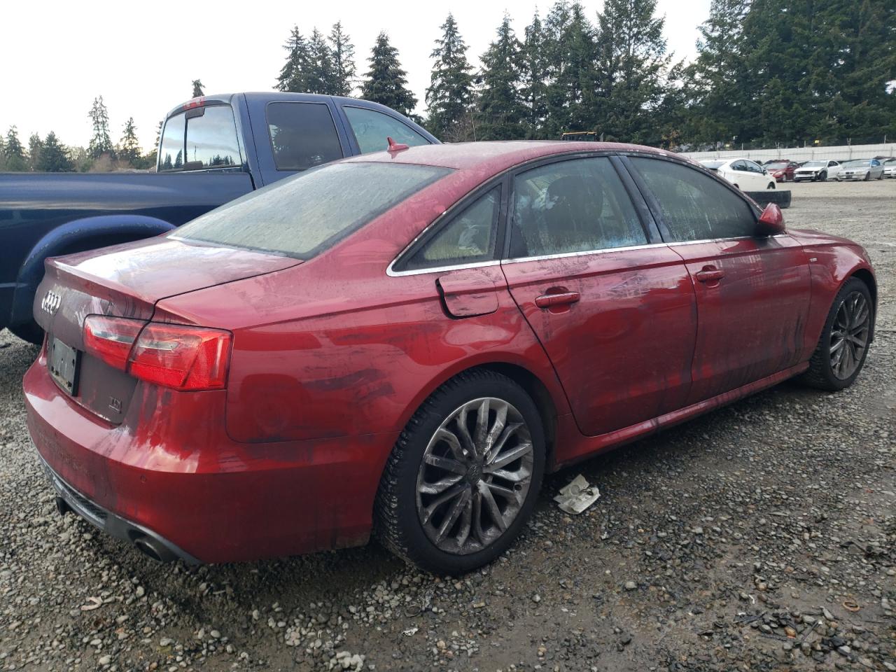 VIN WAUHMAFC6EN117409 2014 AUDI A6 no.3