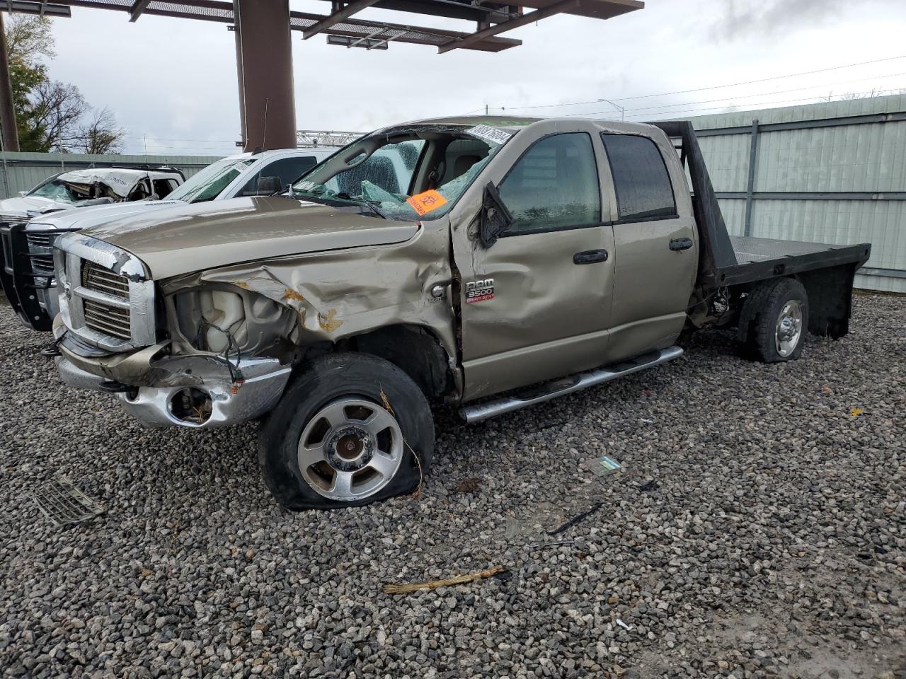 2009 Dodge Ram 3500 за продажба в Wichita, KS - Rollover