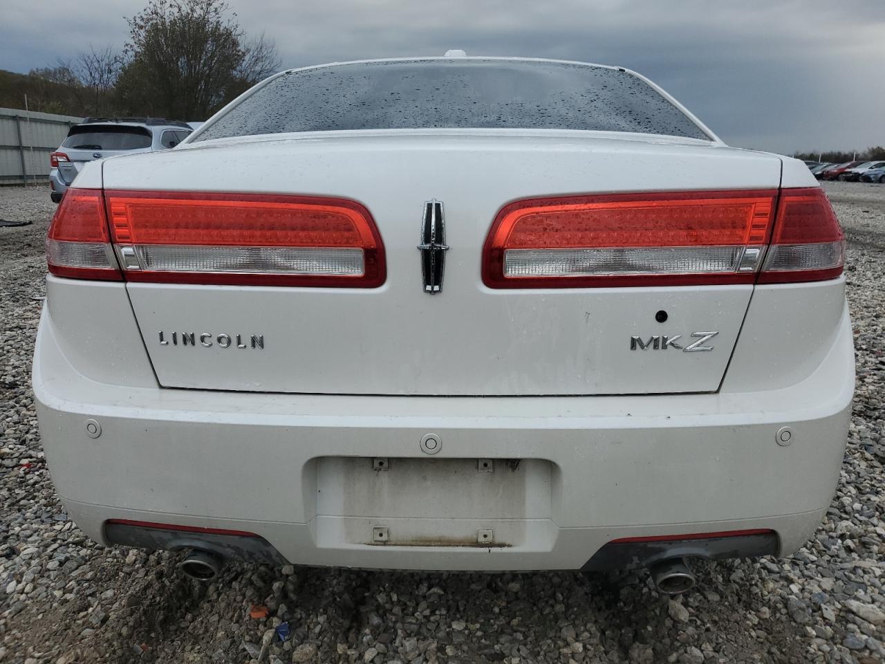 2011 Lincoln Mkz VIN: 3LNHL2GC0BR761549 Lot: 80104844