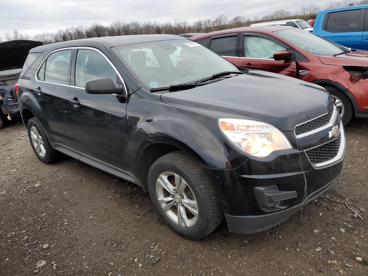 VIN 2GNALBEK3D6275965 2013 CHEVROLET EQUINOX no.4