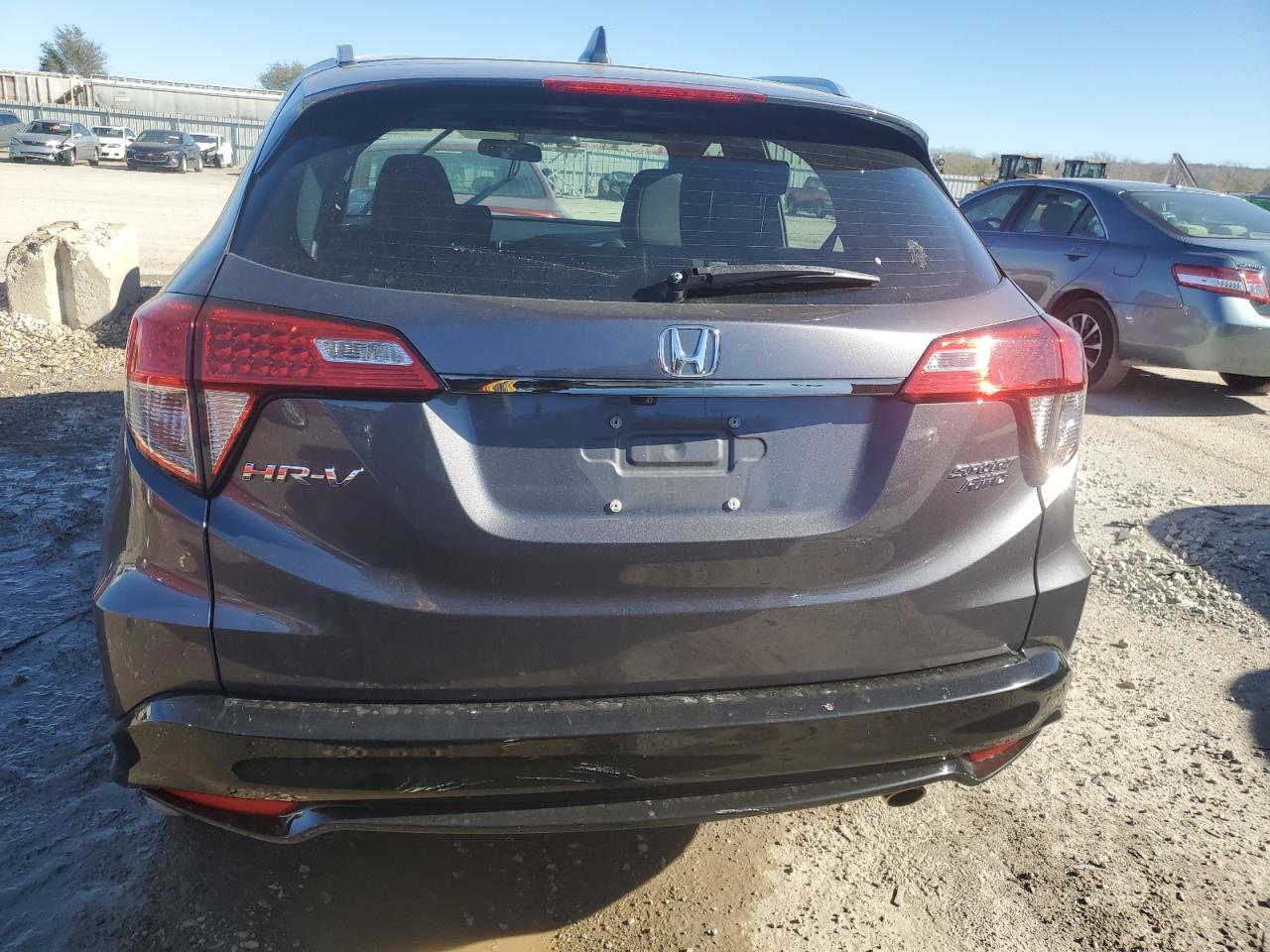 2019 Honda Hr-V Sport VIN: 3CZRU6H12KG710294 Lot: 80763894