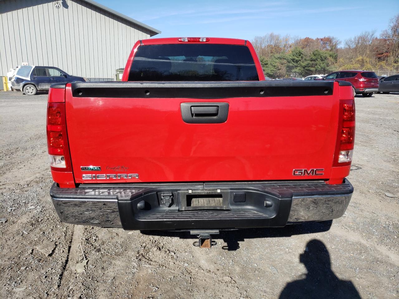 2010 GMC Sierra K1500 VIN: 1GTSKTEA0AZ160592 Lot: 80019074