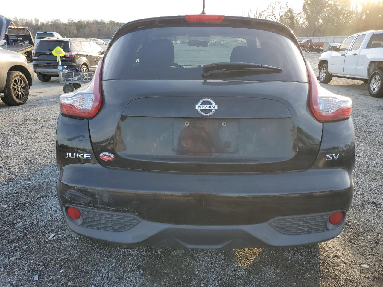 2015 Nissan Juke S VIN: JN8AF5MR0FT504505 Lot: 81560924