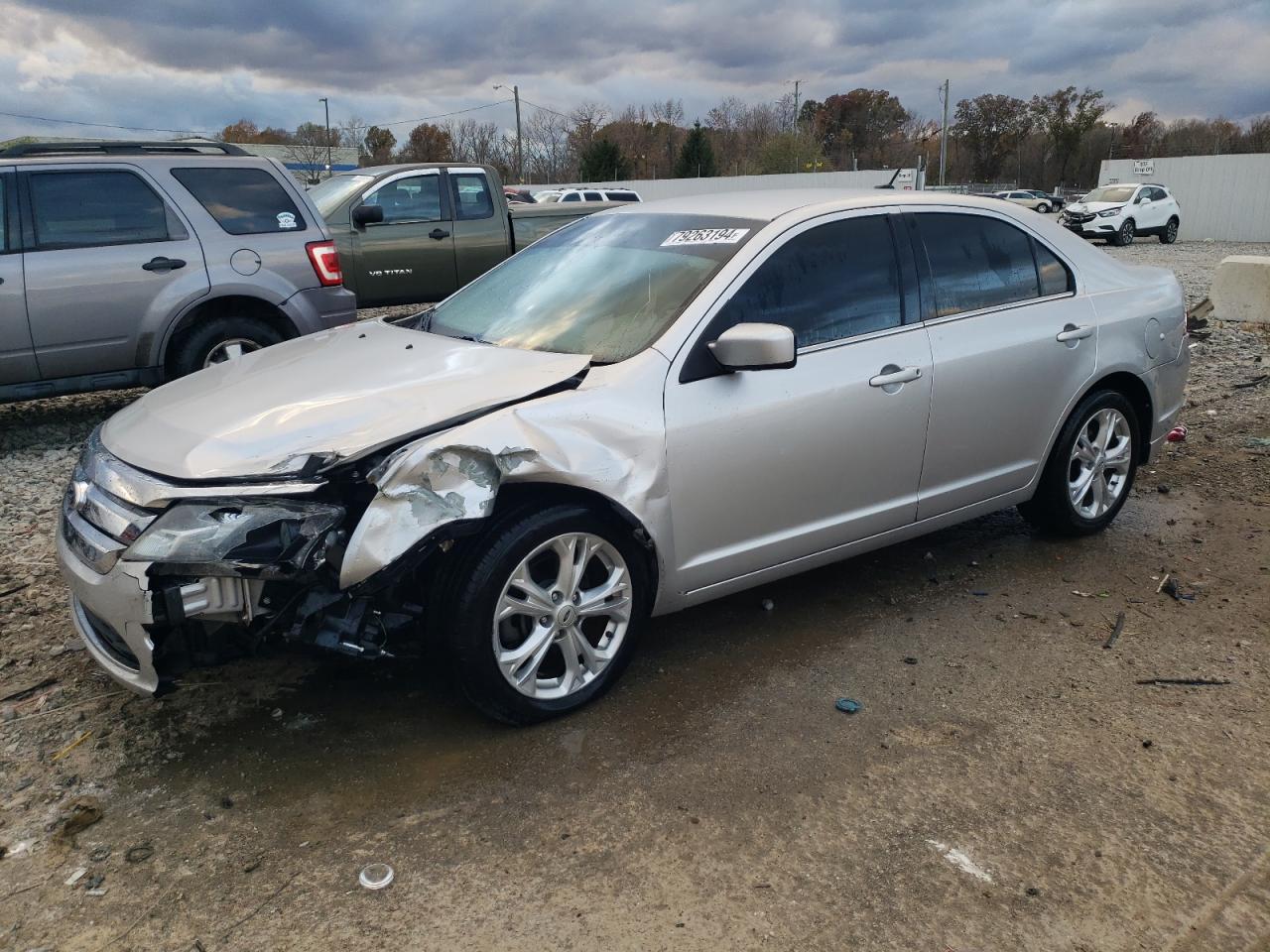 2012 Ford Fusion - Image 1