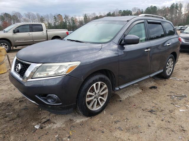 2013 Nissan Pathfinder S продається в Charles City, VA - Side