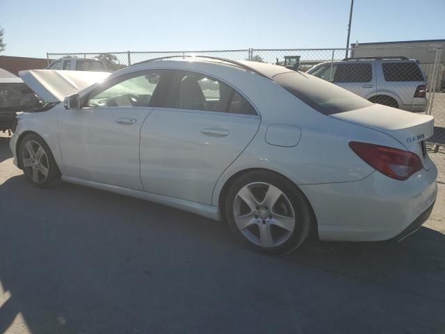  MERCEDES-BENZ CLA-CLASS 2017 White