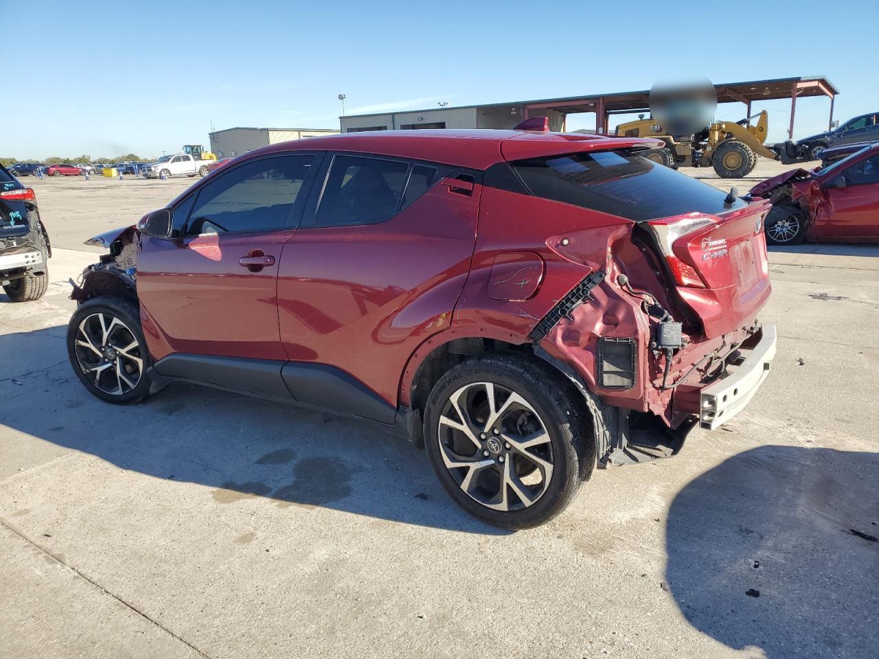 VIN JTNKHMBX0K1015903 2019 TOYOTA C-HR no.2