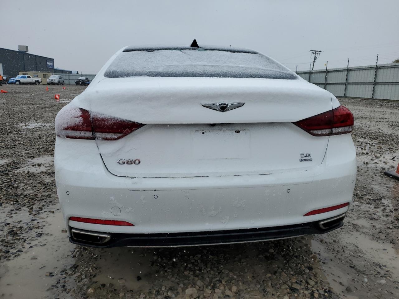 2020 Genesis G80 Base VIN: KMTFN4JE9LU334944 Lot: 79417264