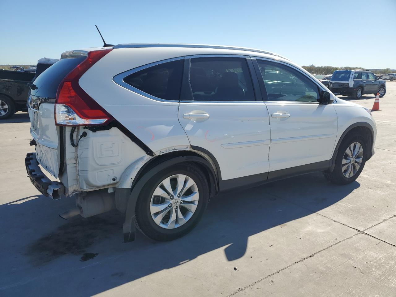 2014 Honda Cr-V Exl VIN: 5J6RM3H75EL036684 Lot: 81922304