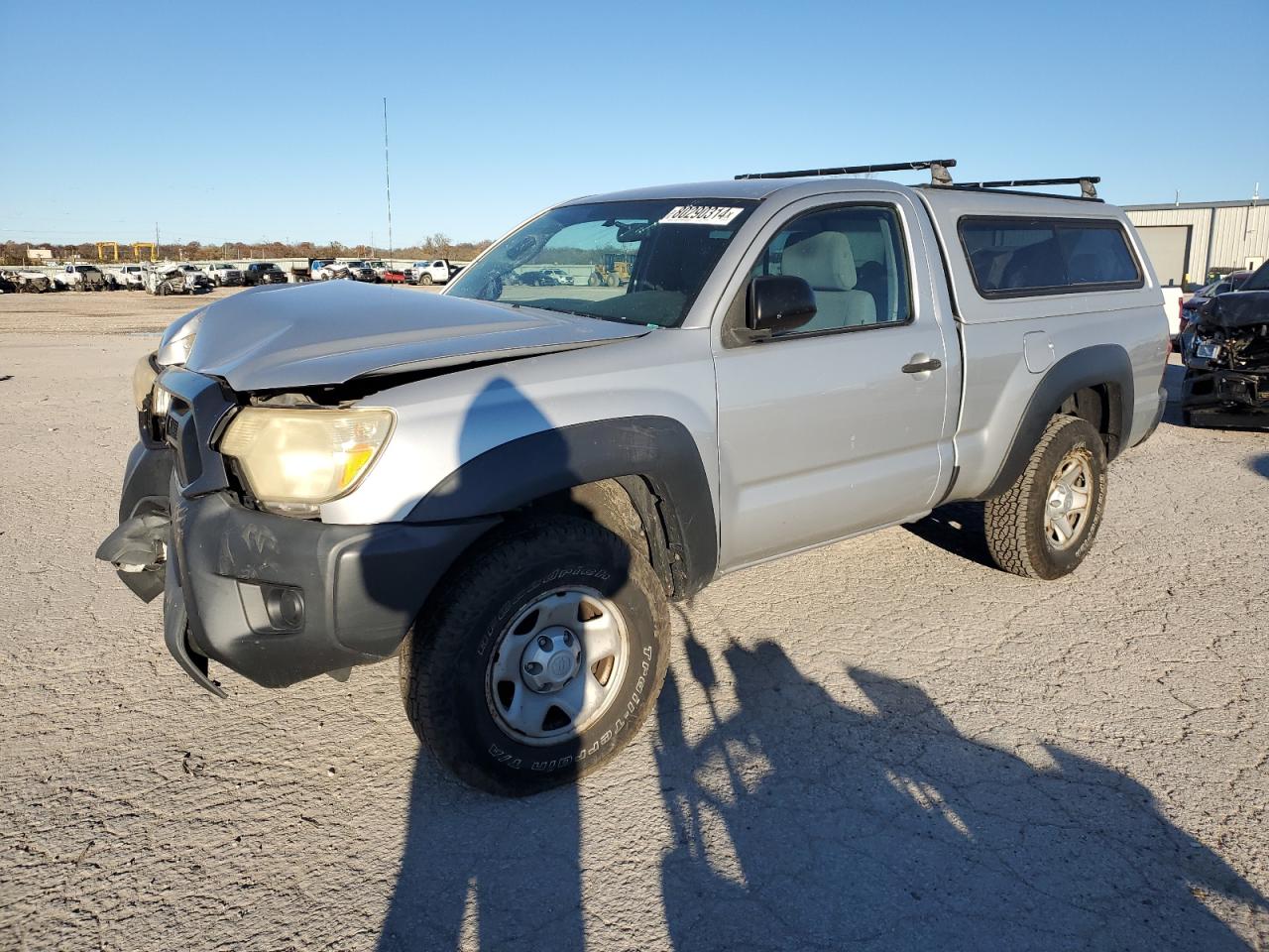 2013 Toyota Tacoma VIN: 5TFPX4ENXDX016919 Lot: 80290314