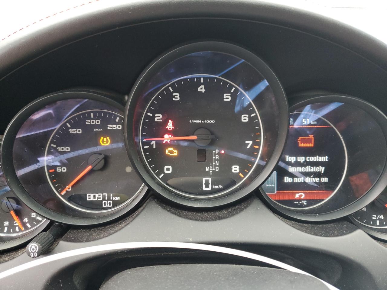 2017 Porsche Cayenne VIN: WP1AA2A27HKA90954 Lot: 78939054