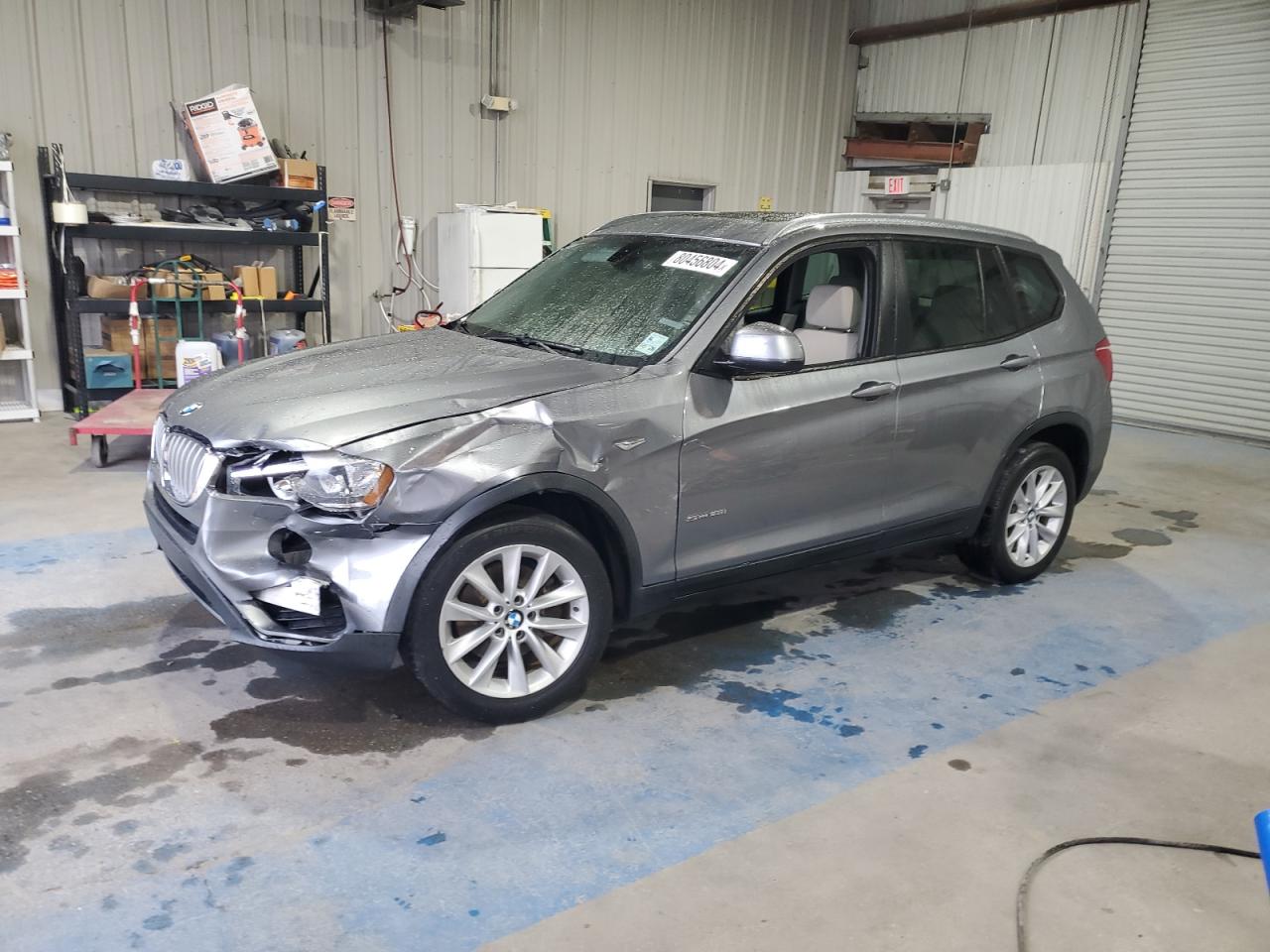 VIN 5UXWZ7C30H0V93352 2017 BMW X3 no.1