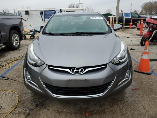  HYUNDAI ELANTRA 2015 Серый