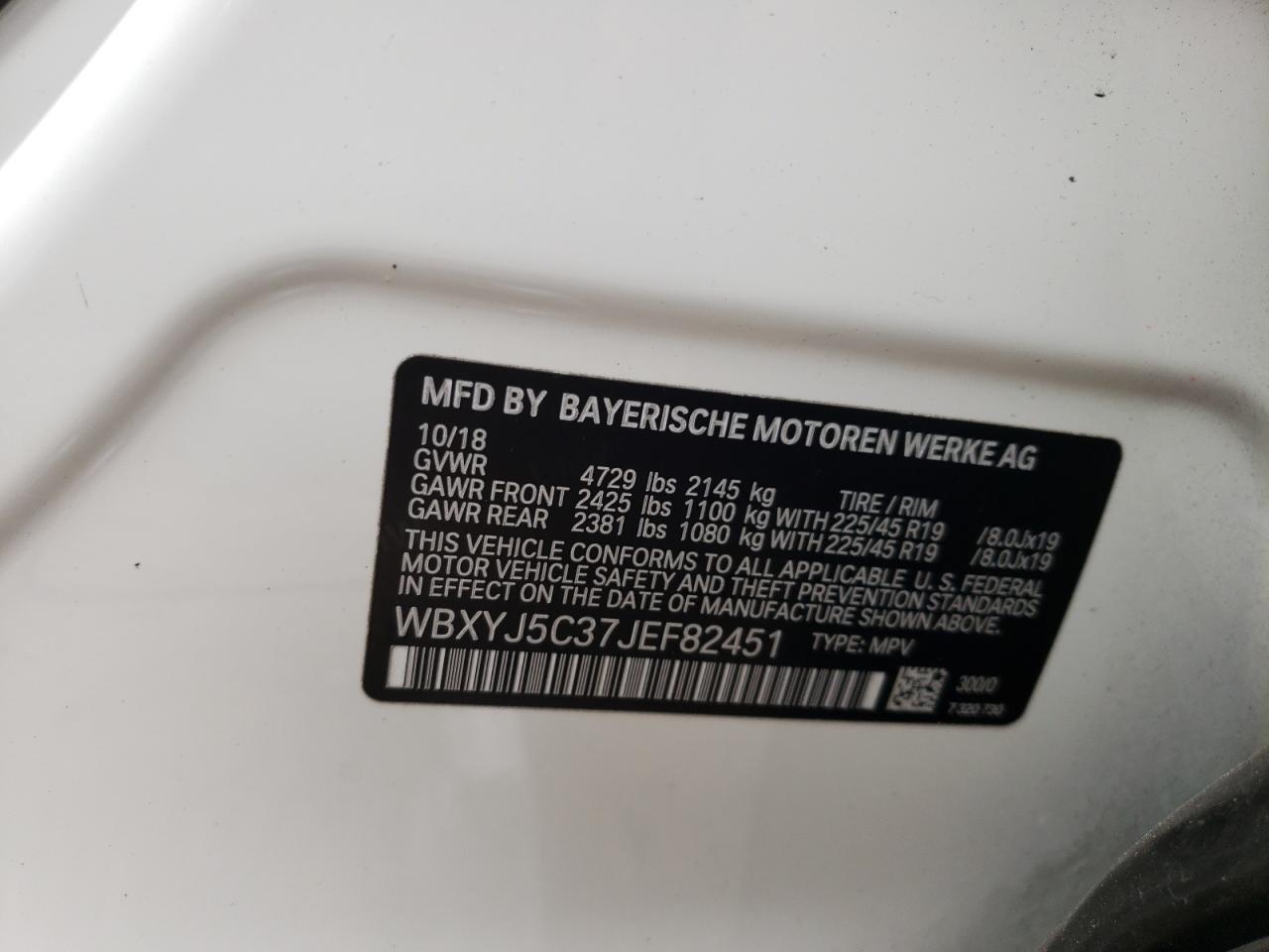 2018 BMW X2 - Image 14