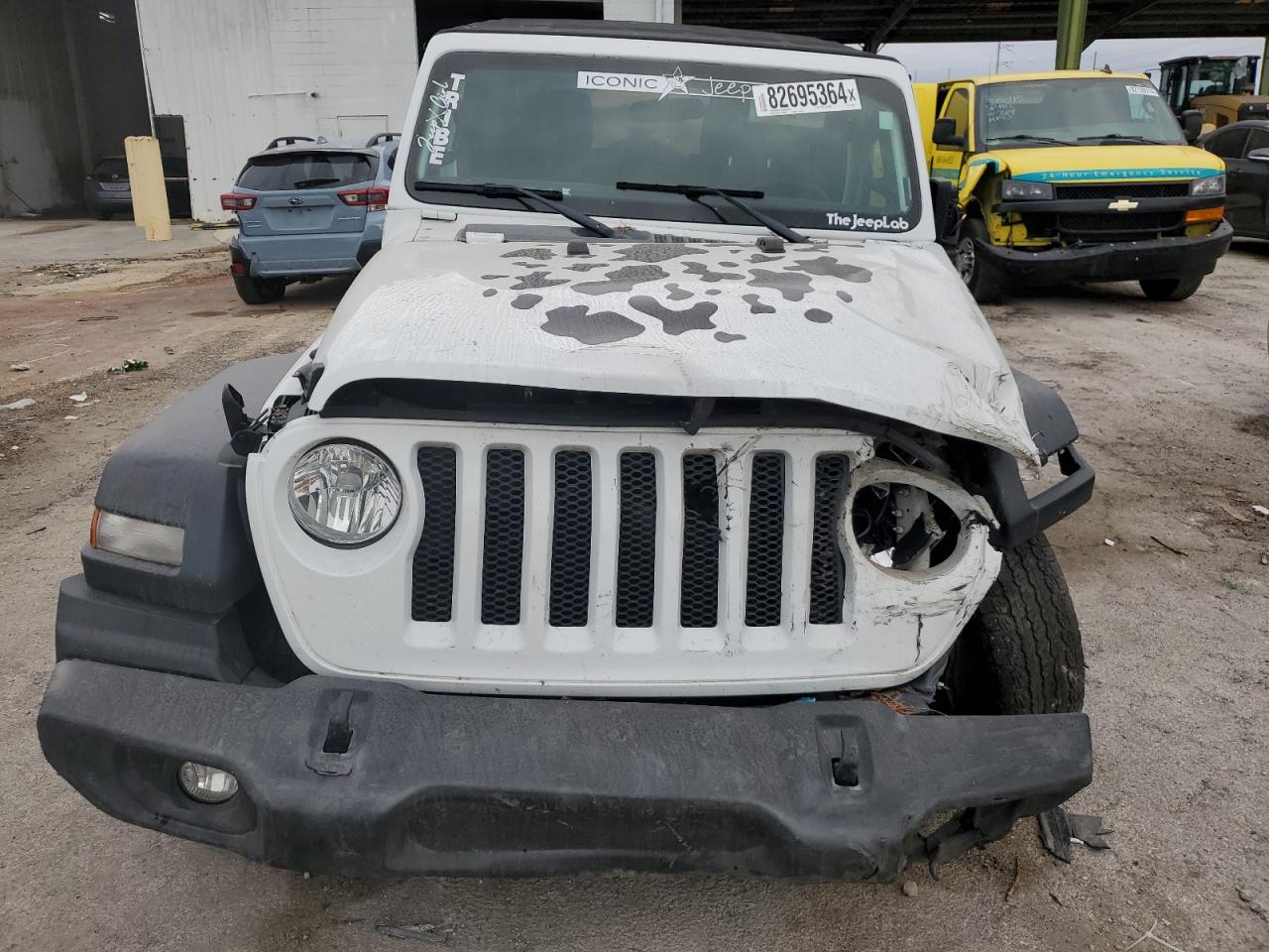 VIN 1C4HJXDG9KW585337 2019 JEEP WRANGLER no.5