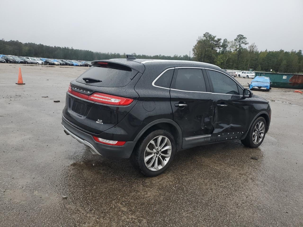 VIN 5LMCJ2C96GUJ00888 2016 LINCOLN MKC no.3