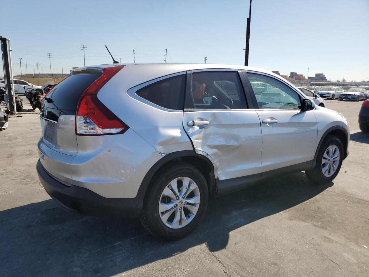 VIN 2HKRM3H54EH551250 2014 HONDA CRV no.3