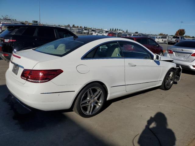  MERCEDES-BENZ E-CLASS 2014 Білий