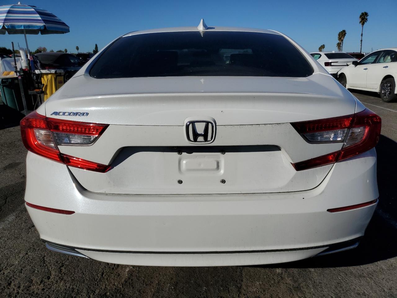 2018 Honda Accord Ex VIN: 1HGCV1F41JA059800 Lot: 76049914