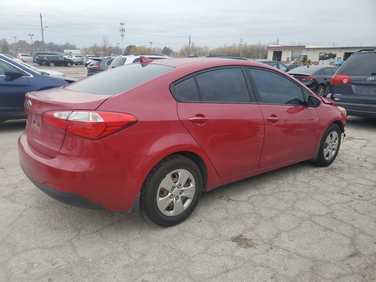 VIN KNAFK4A63G5615585 2016 KIA FORTE no.3