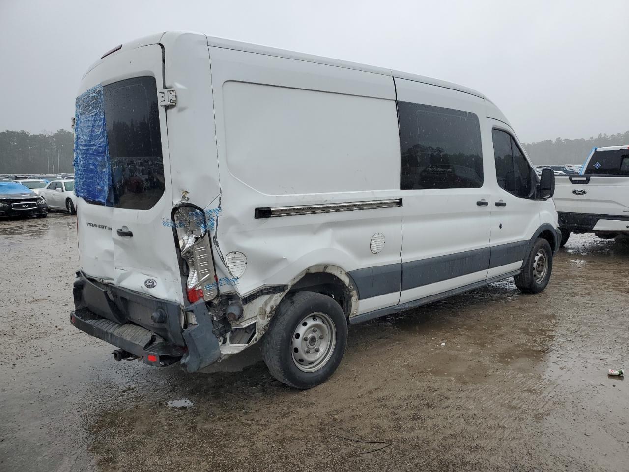 2016 Ford Transit T-350 VIN: 1FTBW2CMXGKA02449 Lot: 78623024