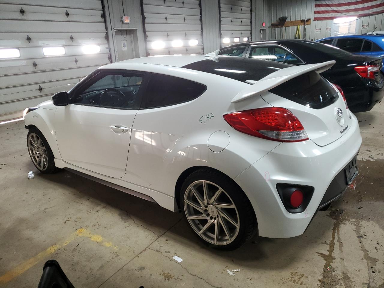 VIN KMHTC6AE6EU208574 2014 HYUNDAI VELOSTER no.2