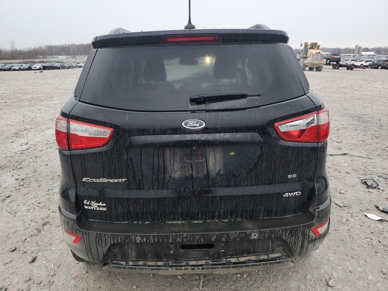 2019 Ford Ecosport Se VIN: MAJ6S3GLXKC275324 Lot: 81035984