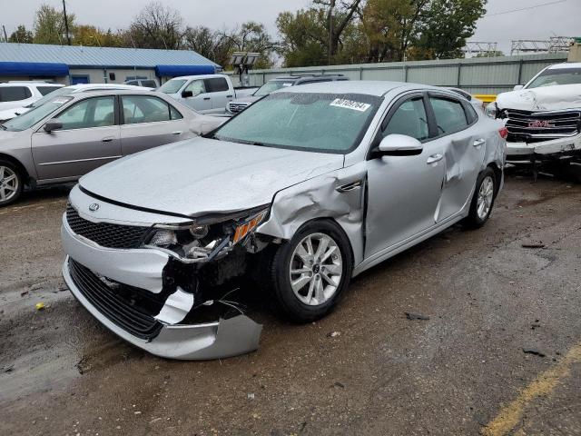 2016 Kia Optima Lx na sprzedaż w Wichita, KS - Front End