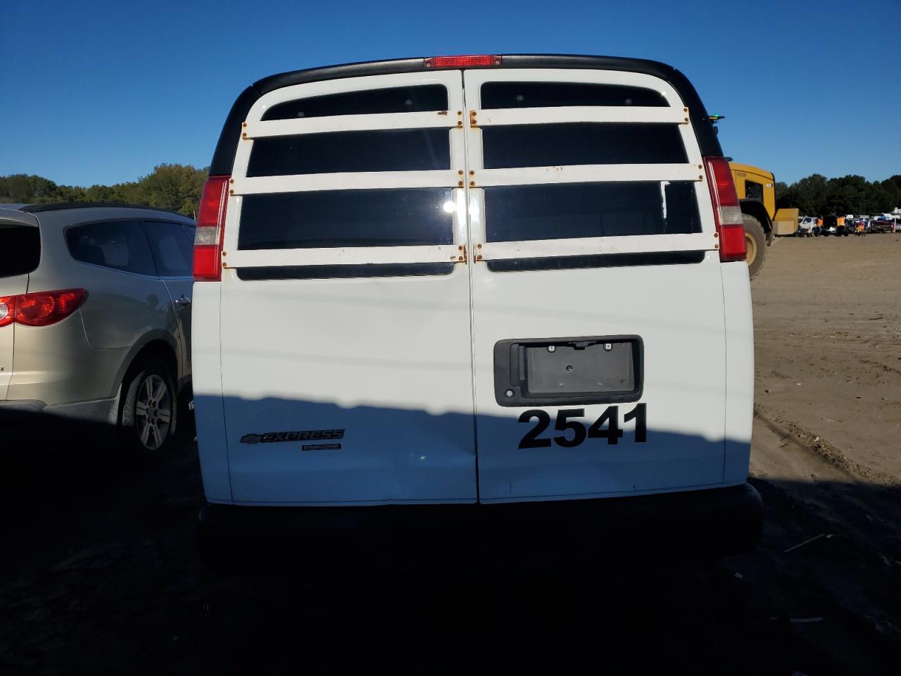 VIN 1GAZGNFG6G1254667 2016 CHEVROLET EXPRESS no.6