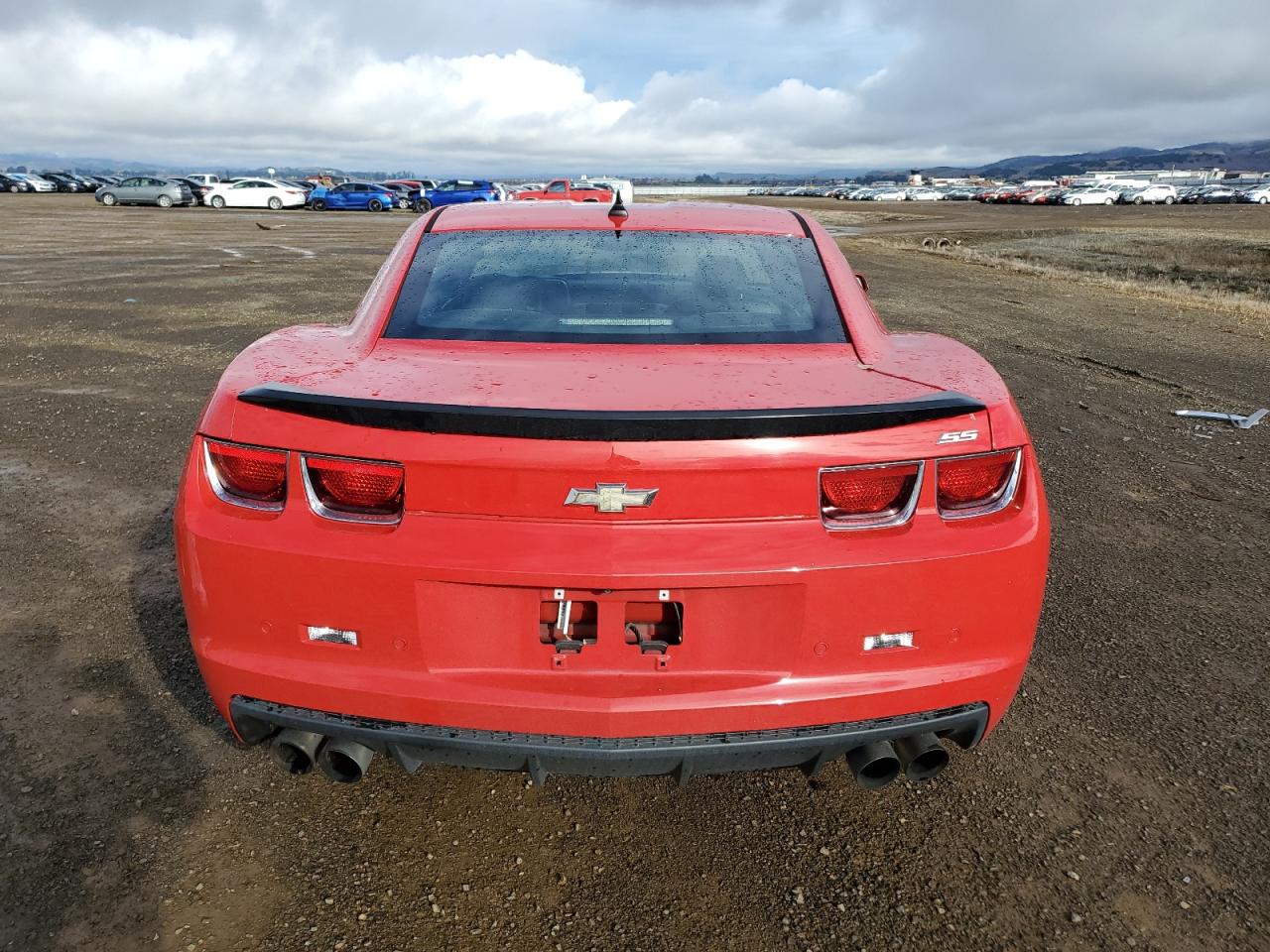 2013 Chevrolet Camaro 2Ss VIN: 2G1FT1EW5D9222039 Lot: 82205204