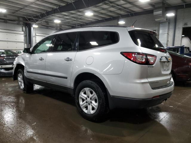  CHEVROLET TRAVERSE 2017 Silver