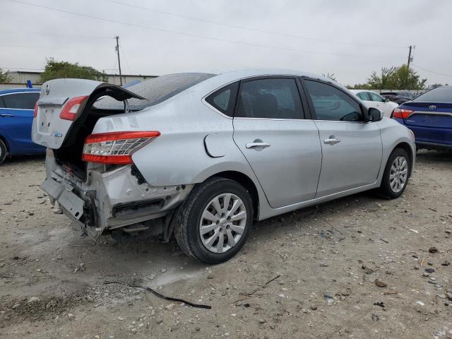  NISSAN SENTRA 2014 Srebrny