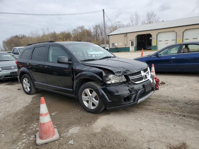  DODGE JOURNEY 2012 Черный