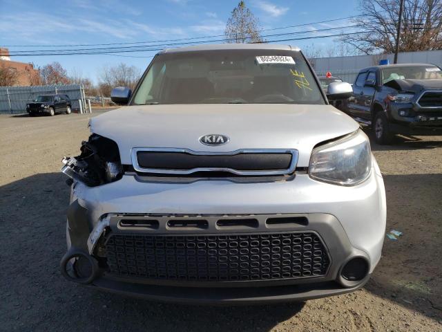 Паркетники KIA SOUL 2015 Сріблястий