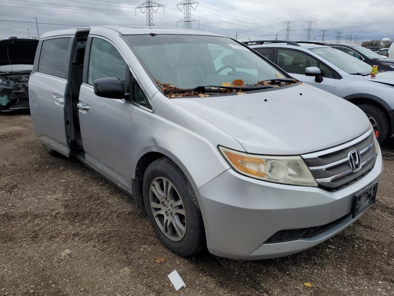 2011 Honda Odyssey Exl VIN: 5FNRL5H69BB076924 Lot: 78754744