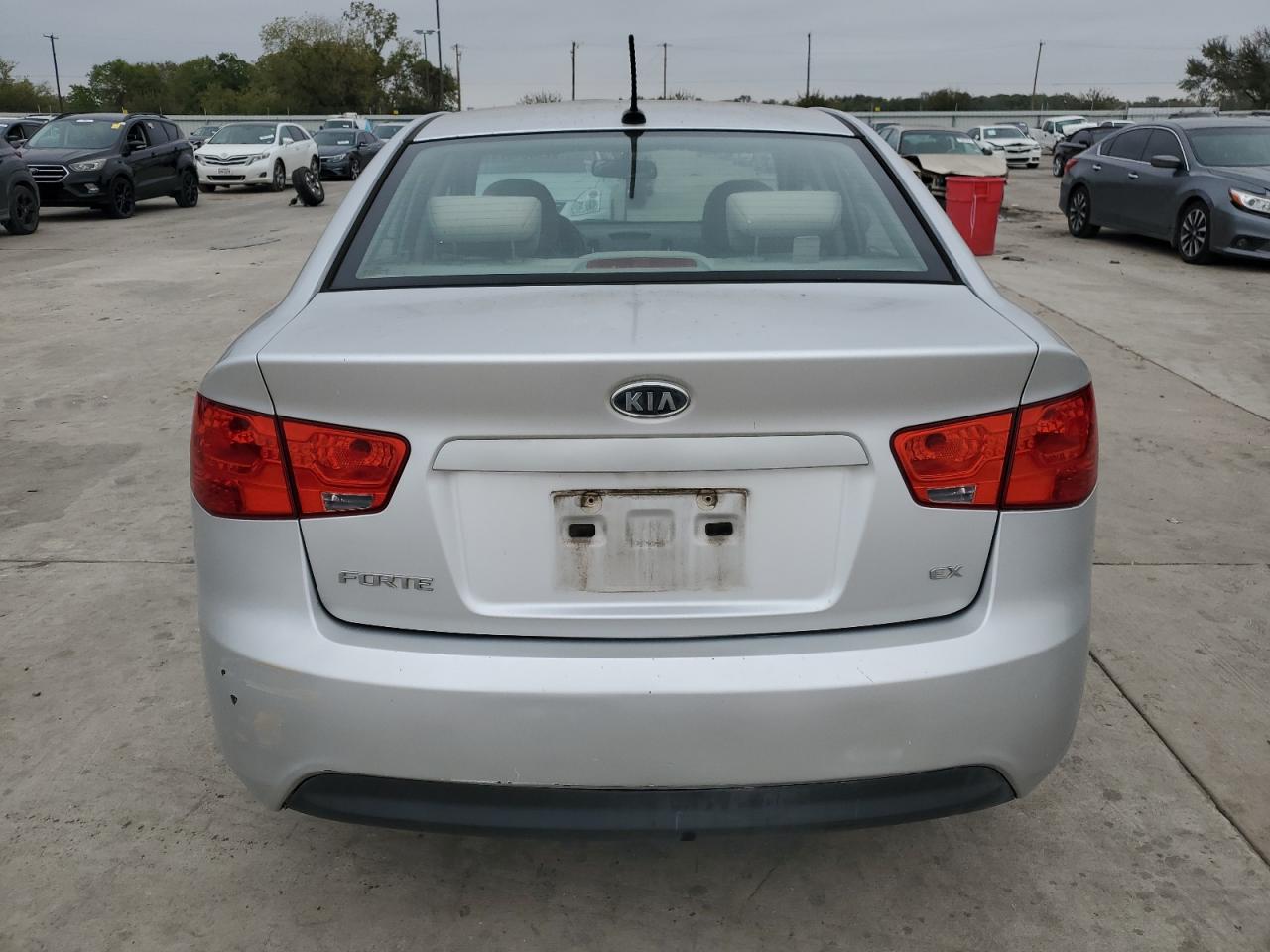 2012 Kia Forte Ex VIN: KNAFU4A22C5615336 Lot: 79051974