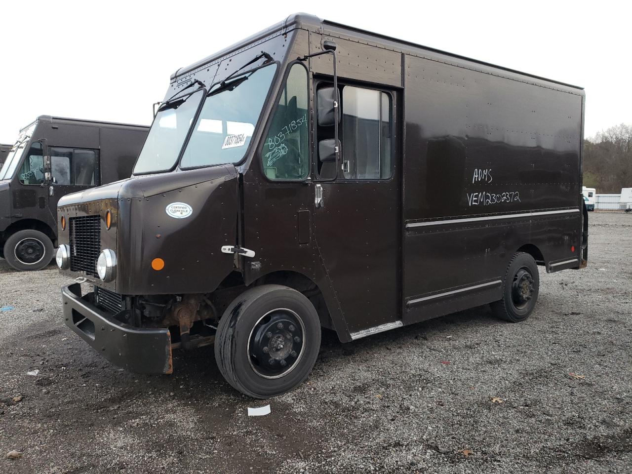 2008 Freightliner Chassis M Line Walk-In Van de vânzare în Columbia Station, OH - Front End