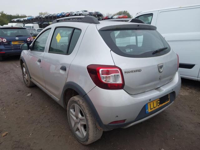 2016 DACIA SANDERO STEPWAY 1.5 DCI LAUREATE 5DR
