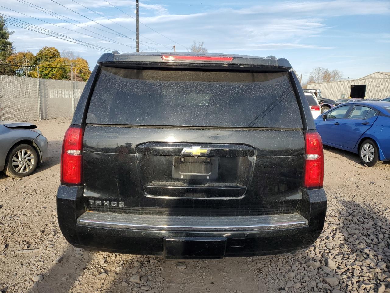 2015 Chevrolet Tahoe K1500 Ltz VIN: 1GNSKCKC0FR197551 Lot: 79167314