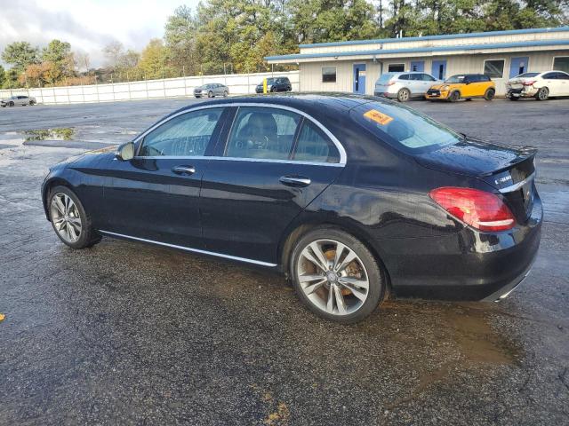  MERCEDES-BENZ C-CLASS 2016 Black