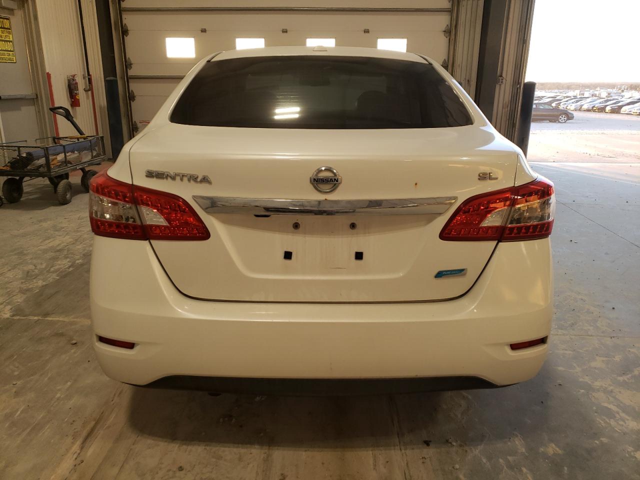 VIN 3N1AB7AP4EL648182 2014 NISSAN SENTRA no.6