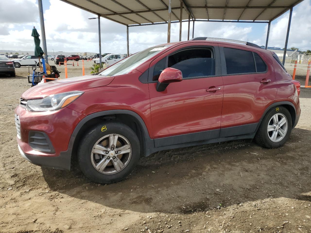 2021 CHEVROLET TRAX