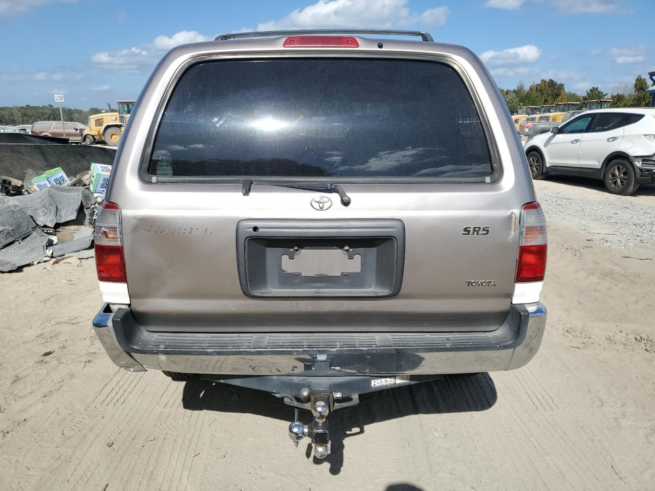 1997 Toyota 4Runner Sr5 VIN: JT3GN86R0V0027702 Lot: 79262004