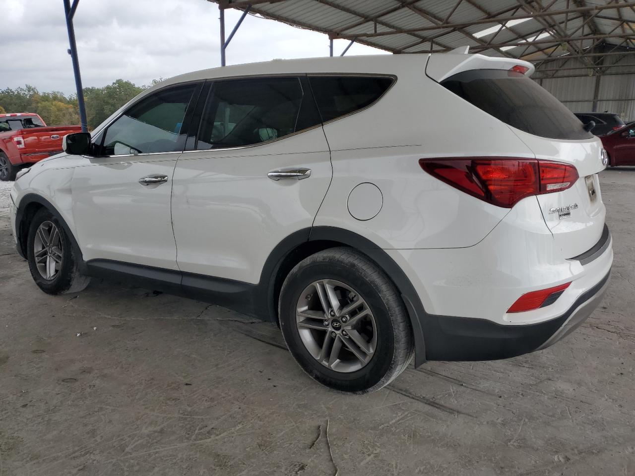 VIN 5XYZT3LB1HG404573 2017 HYUNDAI SANTA FE no.2