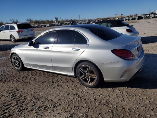  MERCEDES-BENZ C-CLASS 2021 Сріблястий