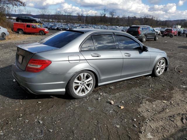  MERCEDES-BENZ C-CLASS 2013 Серебристый