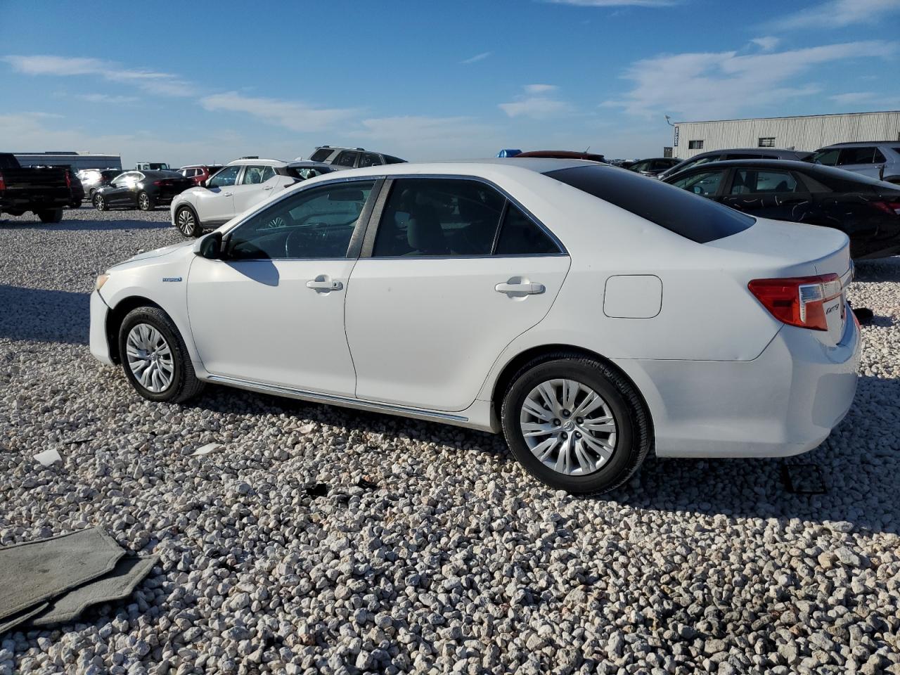 VIN 4T1BD1FK3DU063728 2013 TOYOTA CAMRY no.2