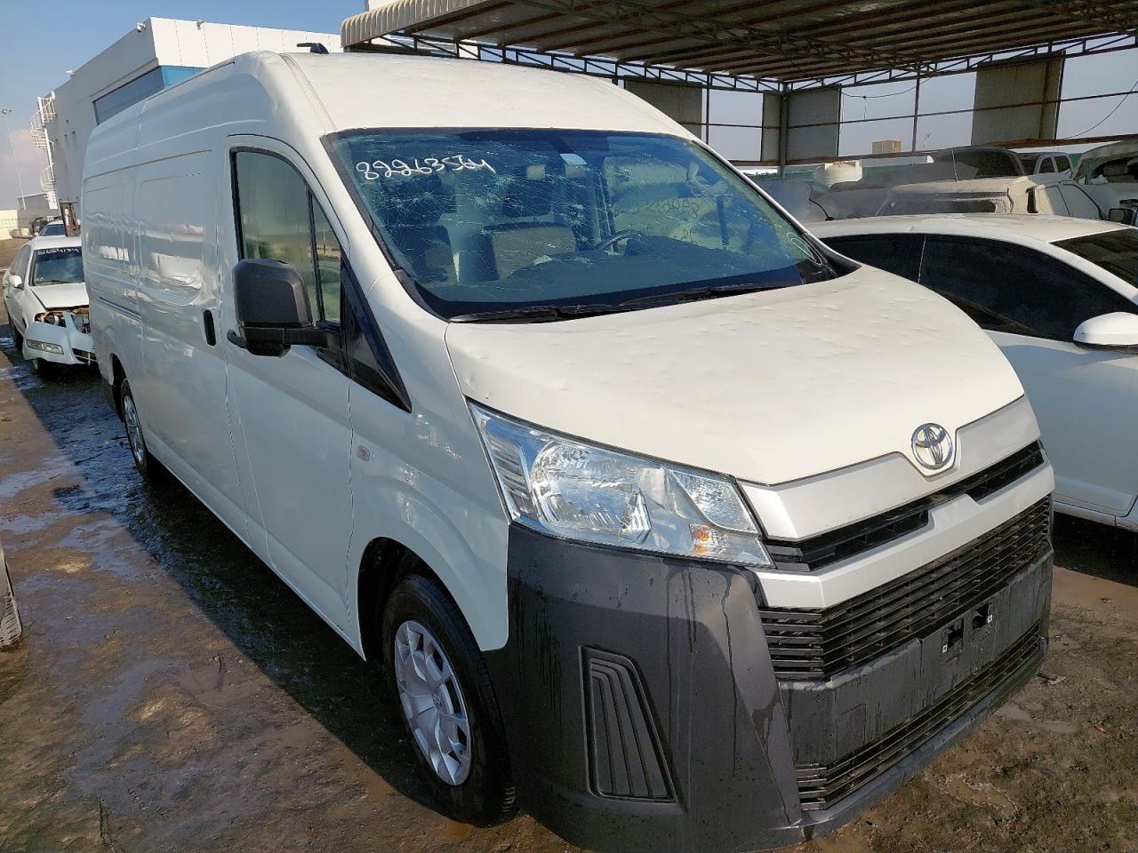 JTFLMFCP4R6609024 - 2024 Toyota HIACE - #82263564